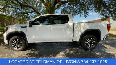 2021 GMC Sierra 1500 AT4