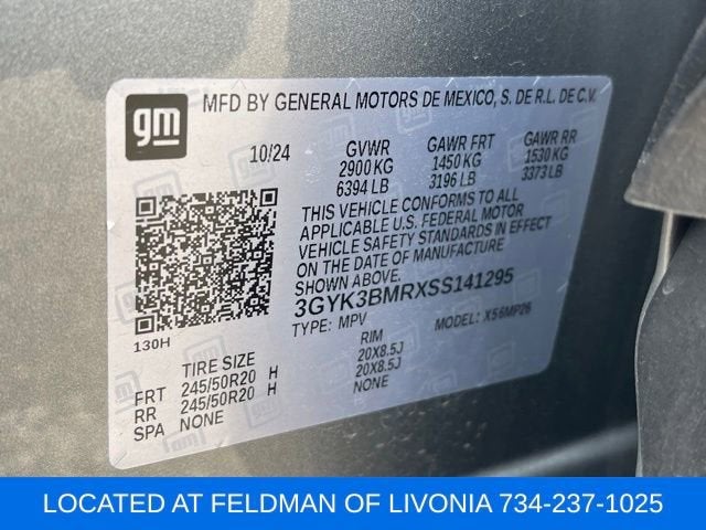 2025 Cadillac OPTIQ Luxury 1