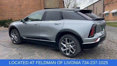 2025 Cadillac OPTIQ Luxury 1