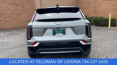 2025 Cadillac OPTIQ Luxury 1