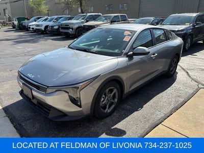 2025 Kia K4 LXS