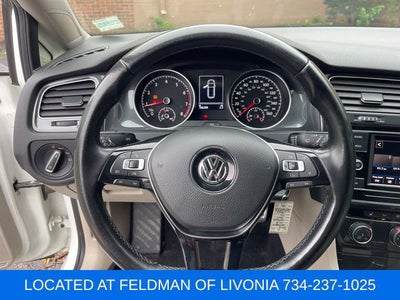 2018 Volkswagen Golf SportWagen TSI S