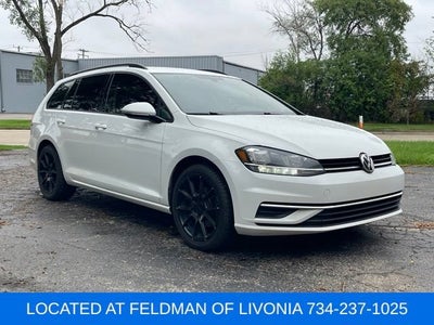 2018 Volkswagen Golf SportWagen TSI S