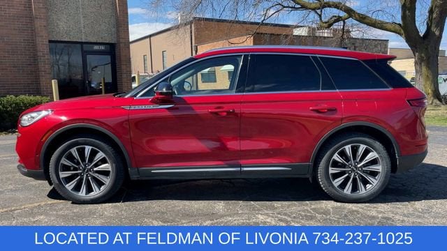 2021 Lincoln Corsair Reserve