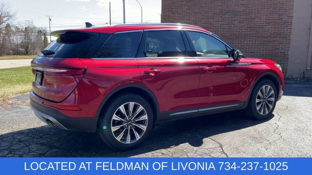 2021 Lincoln Corsair Reserve