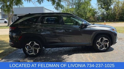 2022 Hyundai Tucson SEL