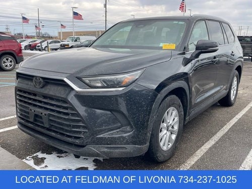 2025 Toyota Grand Highlander XLE