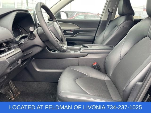 2025 Toyota Grand Highlander XLE