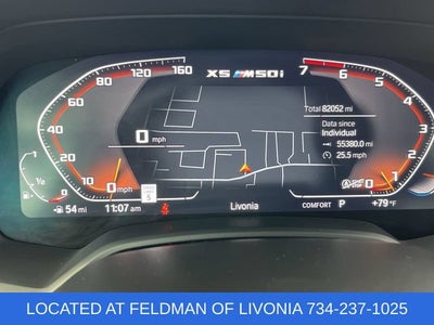 2023 BMW X5 M50i
