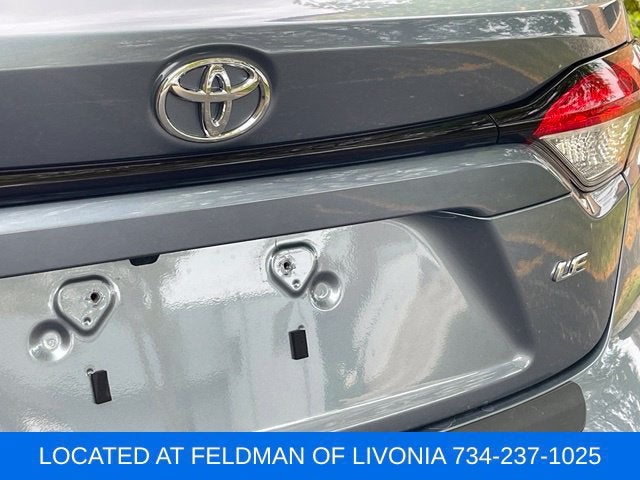 2026 Toyota Corolla LE