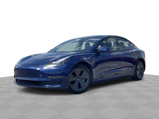 2022 Tesla Model 3 Rear-Wheel Drive in Woodhaven, MI - Feldman Chrysler Dodge Jeep Ram Auto Group