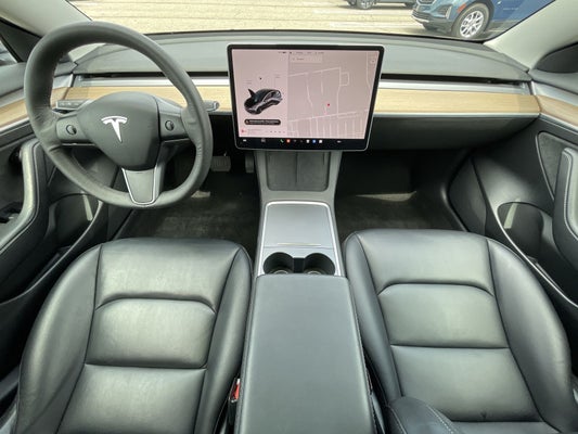 2022 Tesla Model 3 RWD in Woodhaven, MI - Feldman Chrysler Dodge Jeep Ram Auto Group