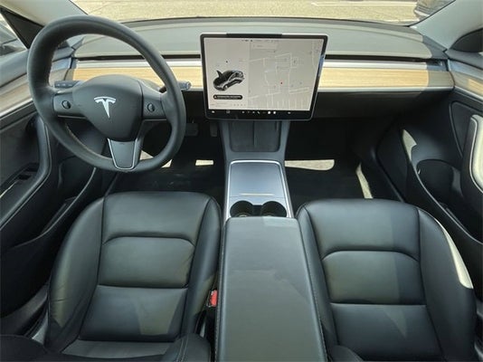 2022 Tesla Model 3 Rear-Wheel Drive in Woodhaven, MI - Feldman Chrysler Dodge Jeep Ram Auto Group