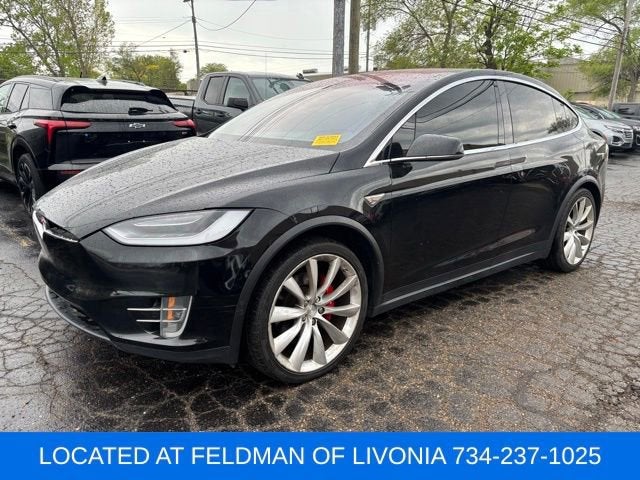 2016 Tesla Model X P90D