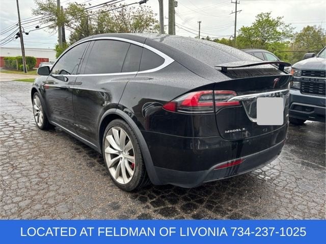 2016 Tesla Model X P90D