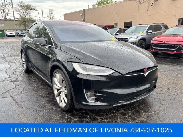 2016 Tesla Model X P90D