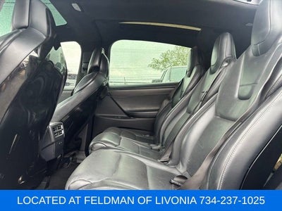 2016 Tesla Model X P90D