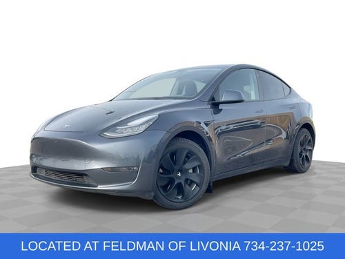 2021 Tesla Model Y Long Range