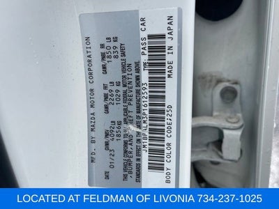 2023 Mazda Mazda3 Hatchback 2.5 S Preferred