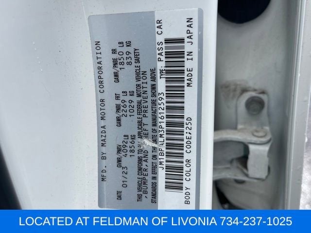 2023 Mazda Mazda3 Hatchback 2.5 S Preferred