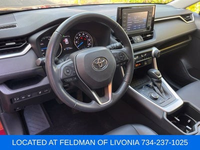 2022 Toyota RAV4 Hybrid XLE Premium