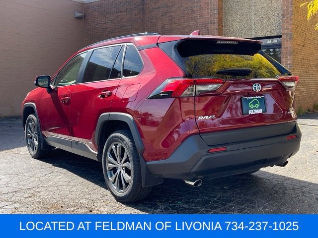 2022 Toyota RAV4 Hybrid XLE Premium