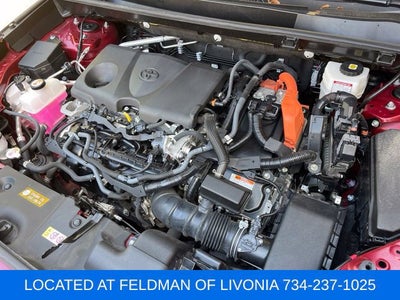 2022 Toyota RAV4 Hybrid XLE Premium
