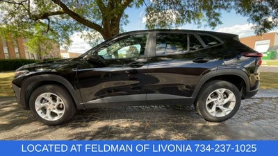 2024 Chevrolet Trax LS