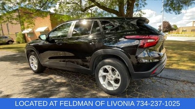 2024 Chevrolet Trax LS