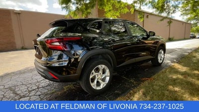 2024 Chevrolet Trax LS