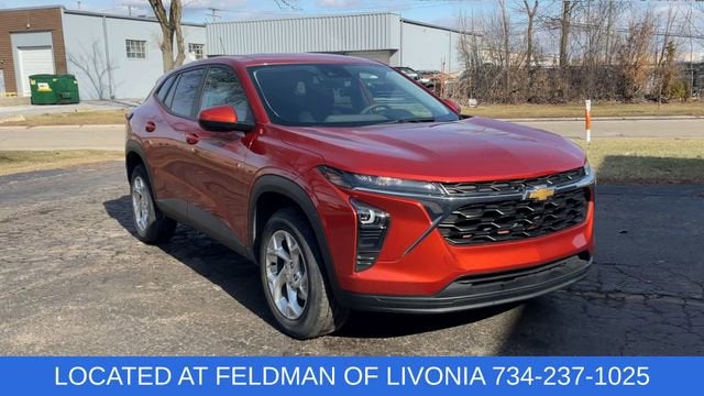 2024 Chevrolet Trax LS