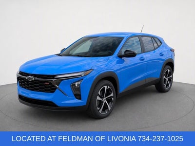 2024 Chevrolet Trax 1RS