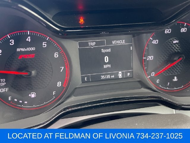 2024 Chevrolet Trax 1RS