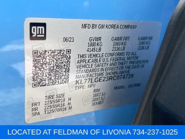 2024 Chevrolet Trax 1RS
