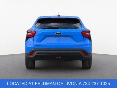 2024 Chevrolet Trax 1RS