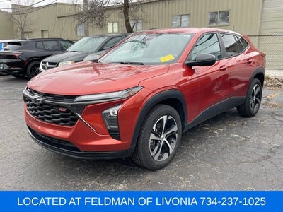 2024 Chevrolet Trax 1RS