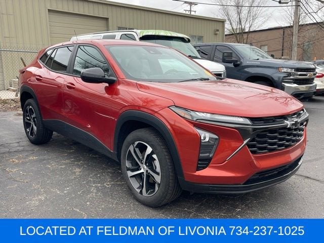 2024 Chevrolet Trax 1RS