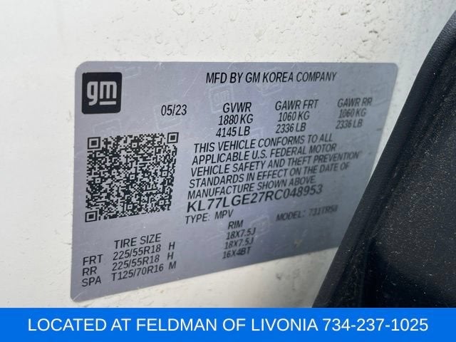 2024 Chevrolet Trax 1RS