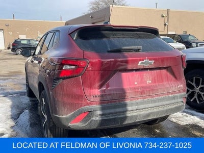 2024 Chevrolet Trax 1RS