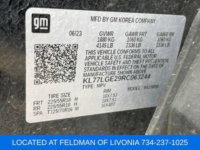 2024 Chevrolet Trax 1RS
