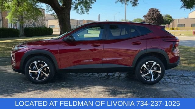 2025 Chevrolet Trax 1RS