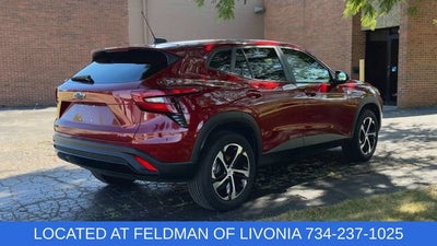 2025 Chevrolet Trax 1RS