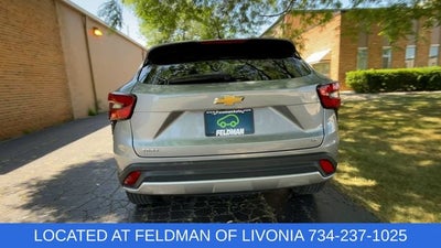 2024 Chevrolet Trax LT