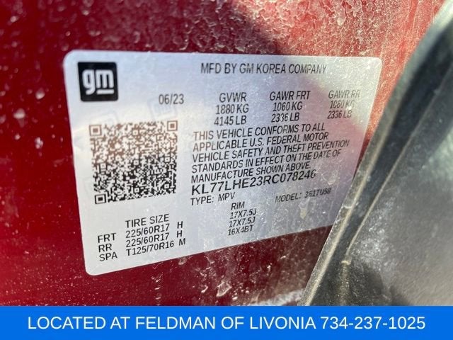 2024 Chevrolet Trax LT