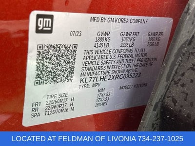 2024 Chevrolet Trax LT