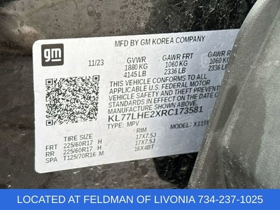2024 Chevrolet Trax LT