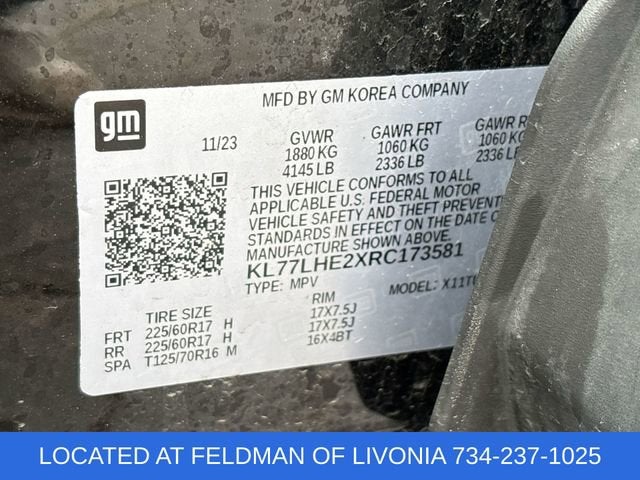 2024 Chevrolet Trax LT