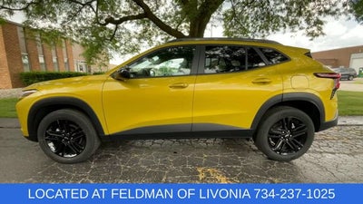 2024 Chevrolet Trax ACTIV