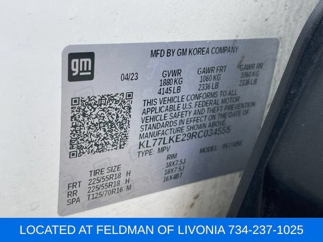 2024 Chevrolet Trax ACTIV