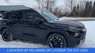 2021 Chevrolet Trailblazer LT